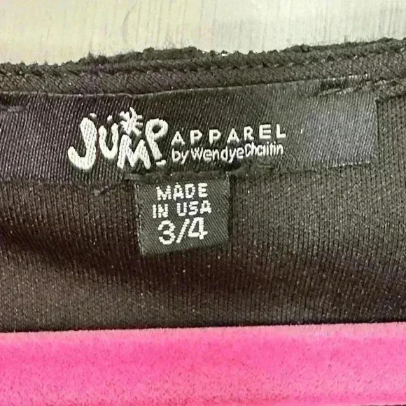 Jump Apparel by Wendye Chaitin Black Dress (S18) - Picture 5 of 6